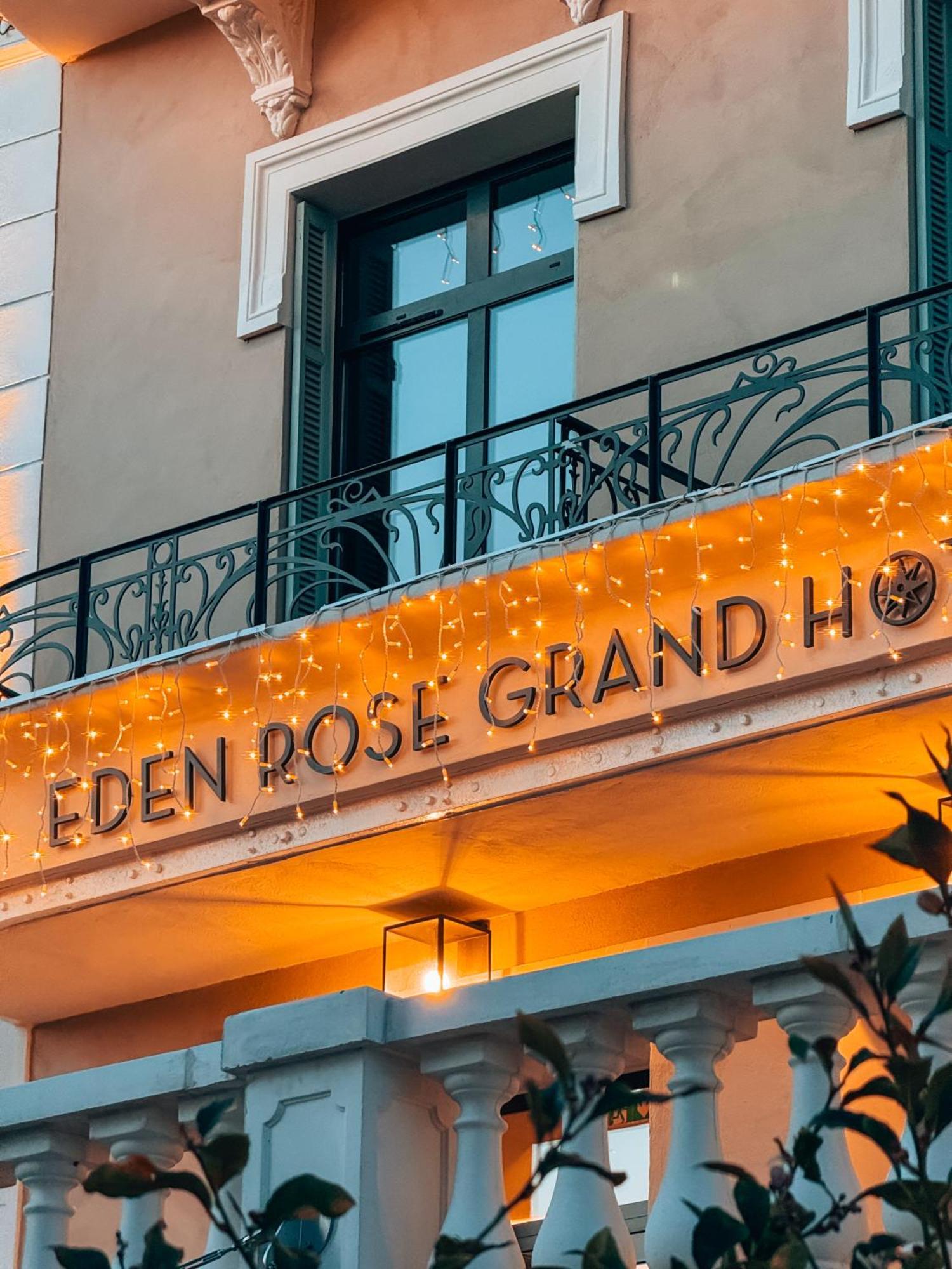 Eden Rose Grand Hotel BW Premier Collection Bormes-les-Mimosas Exterior photo