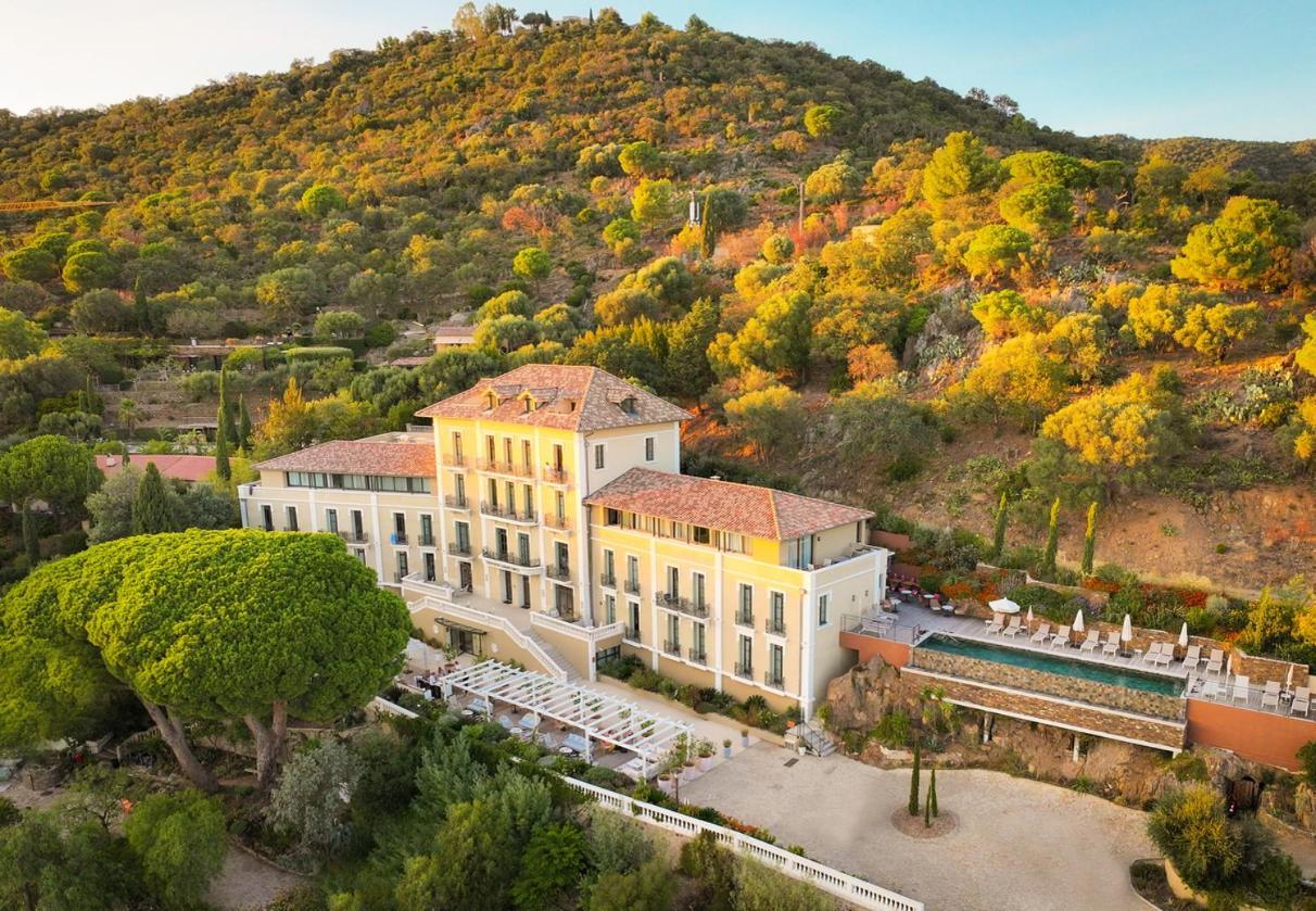 Eden Rose Grand Hotel BW Premier Collection Bormes-les-Mimosas Exterior photo