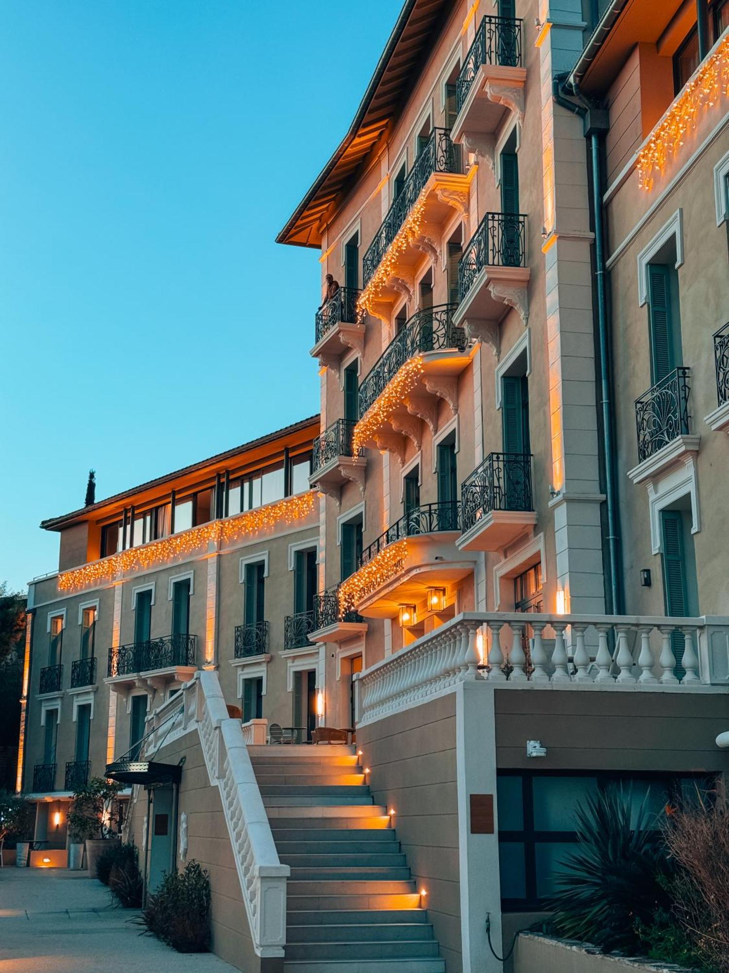 Eden Rose Grand Hotel BW Premier Collection Bormes-les-Mimosas Exterior photo