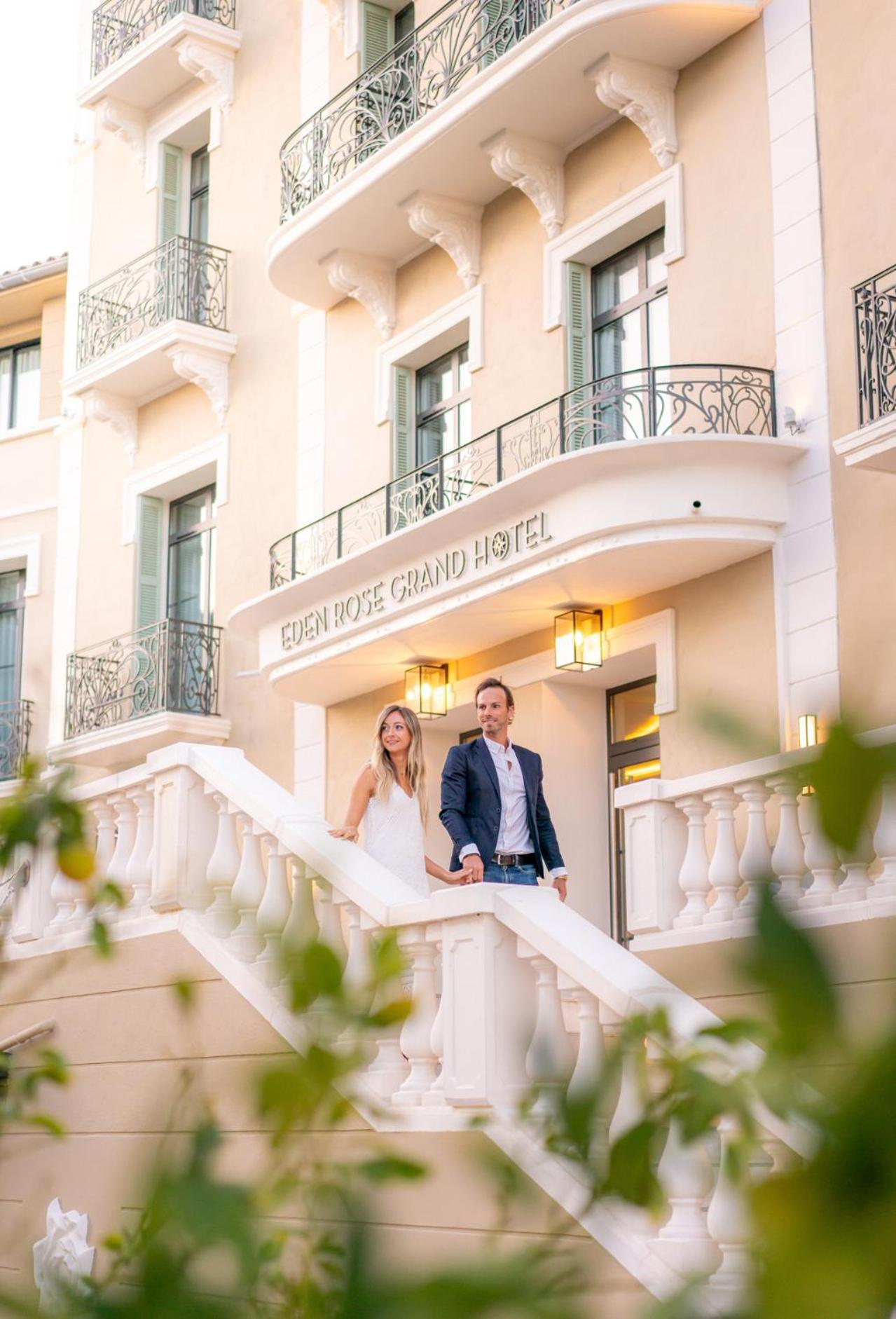 Eden Rose Grand Hotel BW Premier Collection Bormes-les-Mimosas Exterior photo